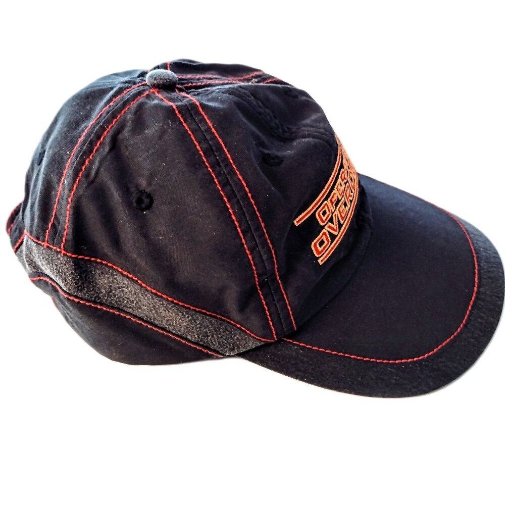 Snap-on Tools "OPERATION OVERDRIVE" Bk/Gray Ball Cap ~ K Products ~ Embroidered